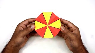 Easy Origami Pop It Fidgets Antistress Funny Moving PAPER TOYS [upl. by Rosette]