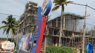 Trivandrum Lulu mall construction updates [upl. by Tecla]