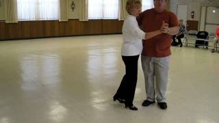 Telemark Demo Waltz Round Dance Instruction [upl. by Pantheas]