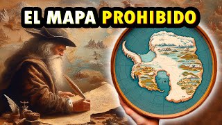 La ANTÁRTIDA Desenmascarada Mapa Secreto que Desafía la Historia [upl. by Leafar]