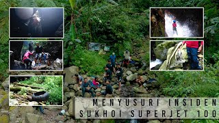 Amanda Story  Lembah Sukhoi Gunung Salak  Tragedi Mengerikan SuperJet 100 [upl. by Nroht]