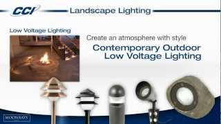 CCI MoonRays Landscape Lighting [upl. by Orelle152]