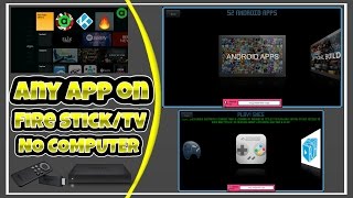 How To Get STREaM On Amazon Fire Stick amp Fire TV NO PC FREE [upl. by Alban]