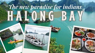 Exploring Halong Bays UNESCO World Heritage Sites halongbay halongbaycruise halongbaytravel [upl. by Retrac]