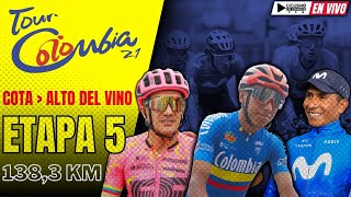 🔴EN VIVO 🚵‍♂️ ETAPA 5🏆TOUR COLOMBIA 2024 🚵‍♂️ 1383 KM [upl. by Jurgen]