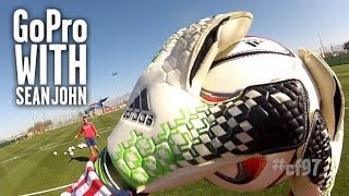 GoPro Sean Johnsons view of goalkeeper training  2014 Preseason [upl. by Netnilc]