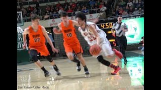 Boys D 3 District Final Wheelersburg Takes Piketon 6650 [upl. by Greysun]