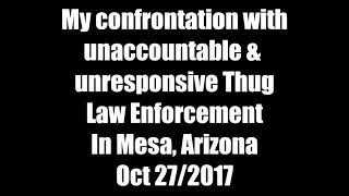 TKS 33  The KaptainVal Venis Confronts UNACCOUNTABLE amp UNRESPONSIVE Cops [upl. by Crandale]