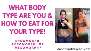 Whats Your Body Type Endomorph Mesomorph or Ectomorph Somatotypes Explained [upl. by Iror]