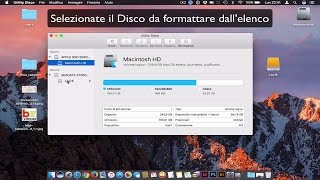 Mac Tips Formattare Disco per Mac e PC facile tutorial [upl. by Akima492]