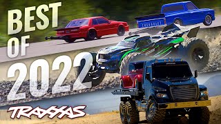 Best RC Action of 2022  Traxxas ​ [upl. by Ais]