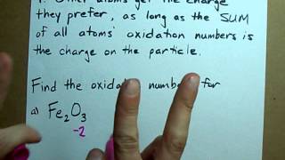 How to Figure out Oxidation Numbers [upl. by Sid]