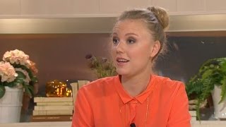 Hon gjorde raketkarriär och blev utbränd vid 25  Nyhetsmorgon TV4 [upl. by Brennen]