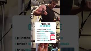 Benefits Of Taking Creatine creatine gymsupplements shorts [upl. by Seumas]