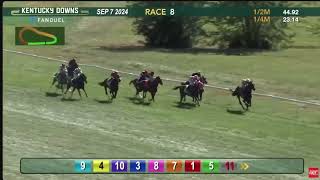 Goliad War Front Mint Millions Stakes G3T 2000000 [upl. by Leffert785]