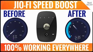 JioFi Speed Booster Increase Speed From 04Mbps to 14Mbps Best Jio APN Setting For High Data Speed [upl. by Sandor880]