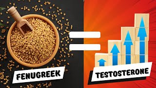 Fenugreek The Secret Weapon for Testosterone [upl. by Carolee838]