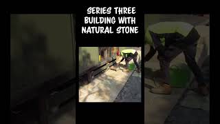 Easy Way To Grout Natural Stone On Walkways And Stairs DIY Beginner [upl. by Kappel]