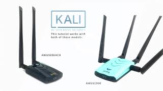 How to install Alfa AWUS036ACH AWUS1900 on Kali Linux 20192 amp 20201 with monitor mode amp injection [upl. by Dora]