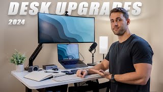 11 Desk Setup Upgrades That ACTUALLY Make An Impact [upl. by Forsta]