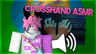 HANDCAM Cross Hand ASMR In Tower Of Hell Roblox [upl. by Hadihahs]