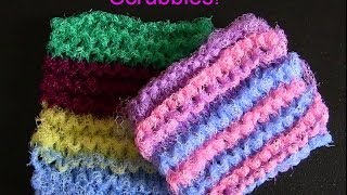 Knit a Scrubbie [upl. by Just]