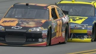 Ricky Bobby aka Kurt Busch takes the lead at Talladega [upl. by Analak290]