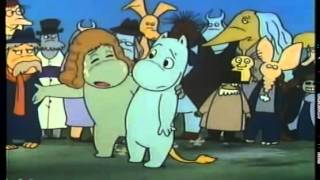 New Moomin 26 Golden tail 1972 Japanese [upl. by Noleta]