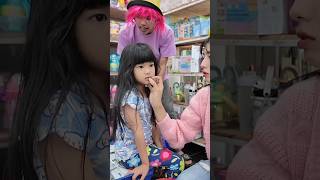 DOMINIQ BELI MASKER BUAT TUTUP LUKA DI BIBIR😌🥲trending shortviral shortvideo viralvideo [upl. by Nerot]