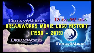 DreamWorks Animation Logo Movie History 1998  2019 [upl. by Eniamrahc]