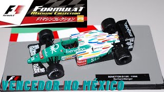 Formula 1 Machine Collection 29 Benetton B186 BMW Gerhard Berger 1986 [upl. by Asset425]