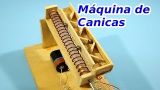 Máquina de Canicas con Espiral de Arquímedes [upl. by Lateehs]