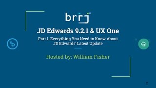 JD Edwards 921 amp UX One Everything You Need to Know About JD Edwards Latest Update [upl. by Nahgen]