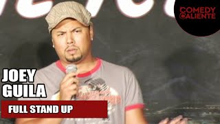 Filipino Alien Joey Guila Full Stand Up  Comedy Caliente [upl. by Eniamrahs812]