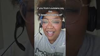 Thicker than thus Louisiana accent lousiana accent ytshorts [upl. by Hymie]