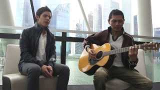 Bryan Adams  Heaven David Archuleta Acoustic Cover [upl. by Ramiah831]