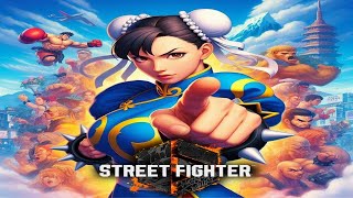 STREET FIGHTER 6  KEN  CHUN LI [upl. by Eirrehc]