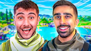 Fortnite Duos With Vikkstar123 [upl. by Prinz]