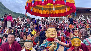 Thimphu Tshechu 2022  Eight Manifestations of Guru Rinpoche  Guru Tshengye [upl. by Verine]