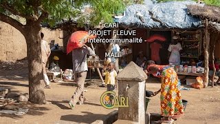 CARI  Projet FLEUVE  Lintercommunalité  Mali [upl. by Ilek101]