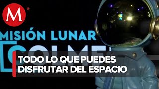 Feria Aeroespacial México 2023 empresas de tecnología muestran sus últimos avances [upl. by Nahoj]