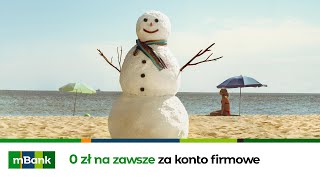 mBank Konto firmowe i pakiet przelewów za 0 zł na zawsze [upl. by Benkley]