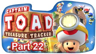 Captain Toad  Treasure Tracker  Bonusbuch  Teil 22  Zu viert auf Abenteuer HDLets Play [upl. by Ayrolg]