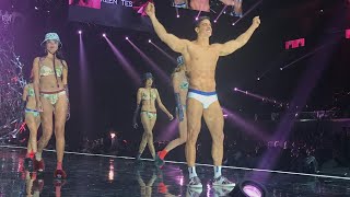 Pietro Boselli at BenchUnderTheStars Fashion Show [upl. by Laurin106]