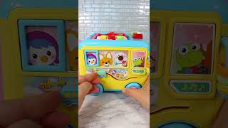 Satisfying with Unboxing amp Review Miniature School Bus Car Transporter Toys Video  ASMR Videos [upl. by Solly171]