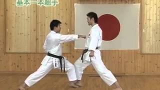 Kihon Ippon Kumite JKA Shotokan Karate KarateZine [upl. by Hughett298]