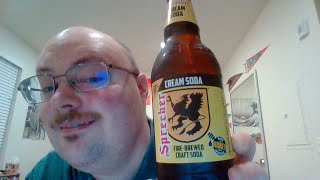 Sprecher™ FireBrewed Cream Soda Taste Test [upl. by Arodnap]