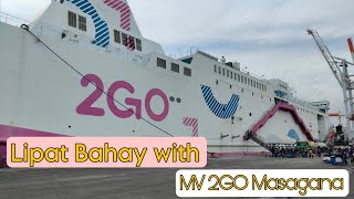 2GO Travel  MV Masagana ManilaBacolodIloiloCdeo [upl. by Resaec973]