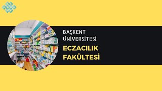 Başkent Üniversitesi  Eczacılık  Eczacılık Başarı Sırası Taban Puanları İş İmkanları Maaş Staj [upl. by Atsira]