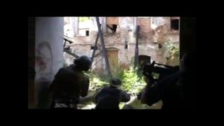 Airsoft CQB Antigua fabrica Partida en Castellar del Valles [upl. by Wynnie]